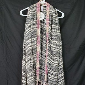 NWT Bowie X James Girls Beachwear Kimono Coverup L